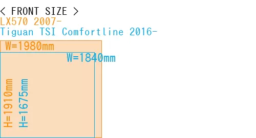 #LX570 2007- + Tiguan TSI Comfortline 2016-